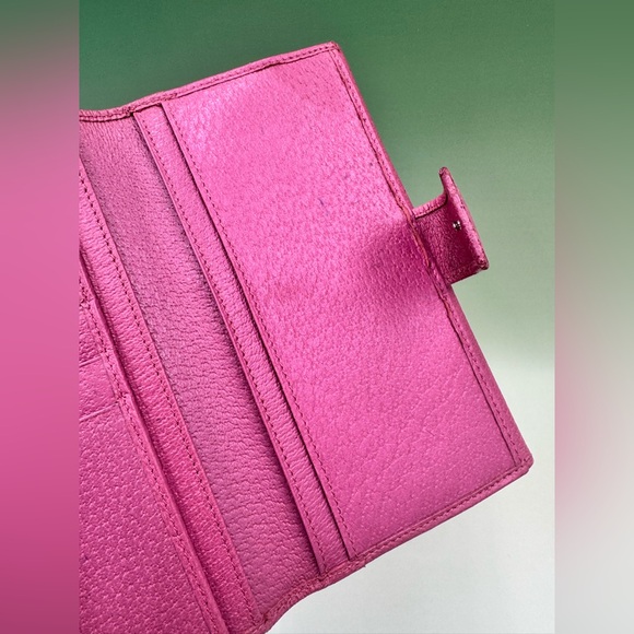 Gucci Pink Long Wallet - Picture 4 of 12